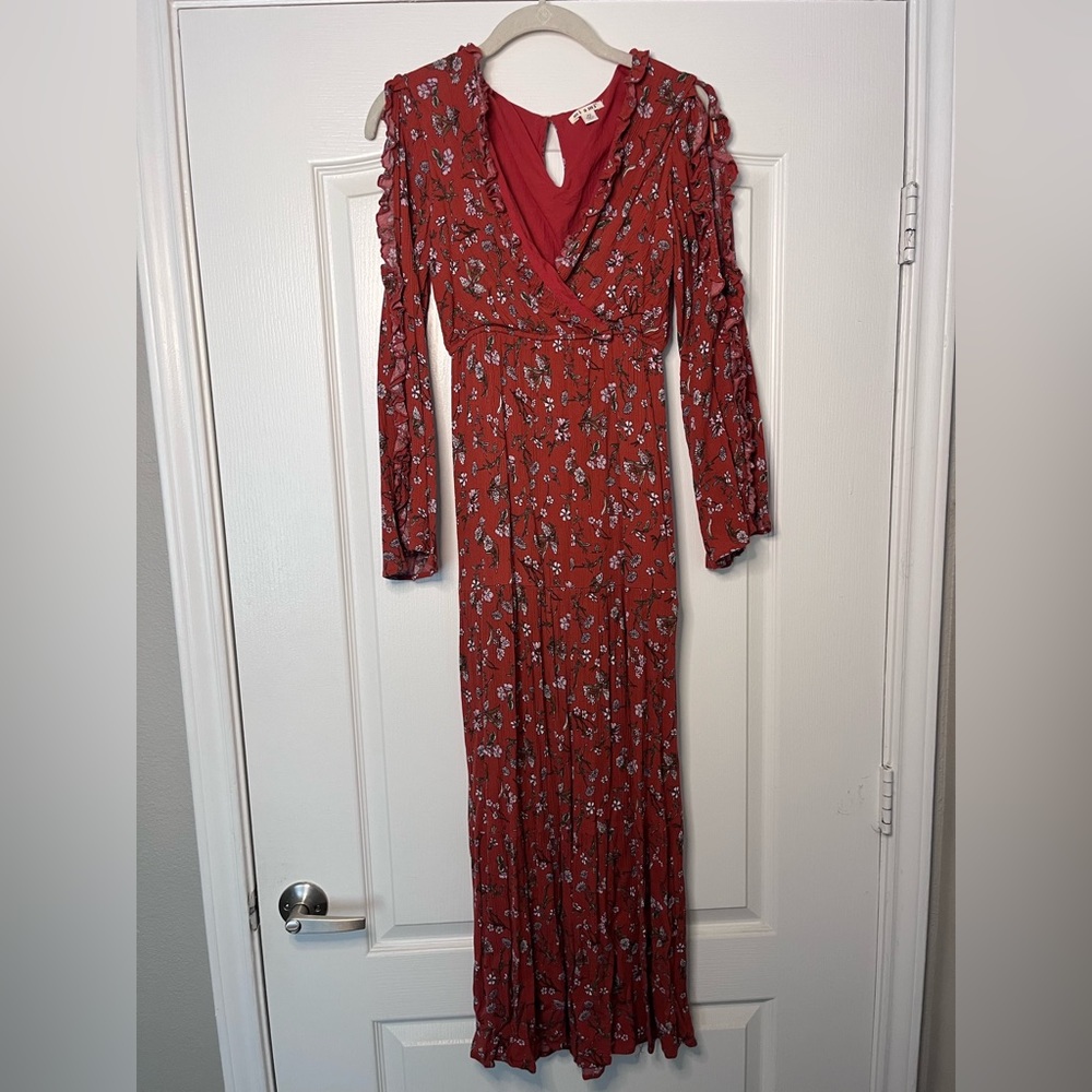Long Sleeve Maxi Dress from Francesca’s